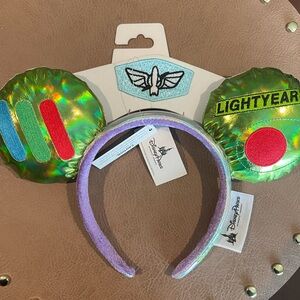 Disney Park Buzz Lightyear Minnie Mouse Ears - BNWT